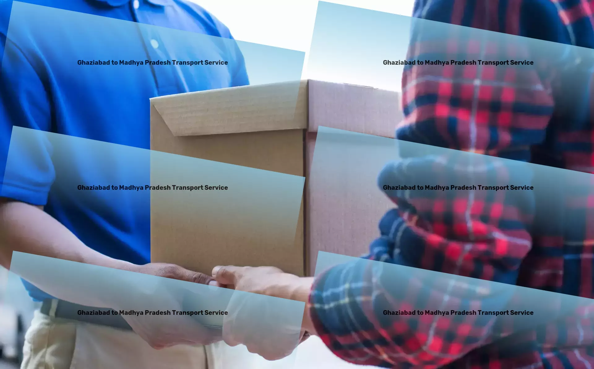 Ghaziabad to Madhya Pradesh Packers And Movers The uncomplicated path to managing your logistics needs. - Freight logistics