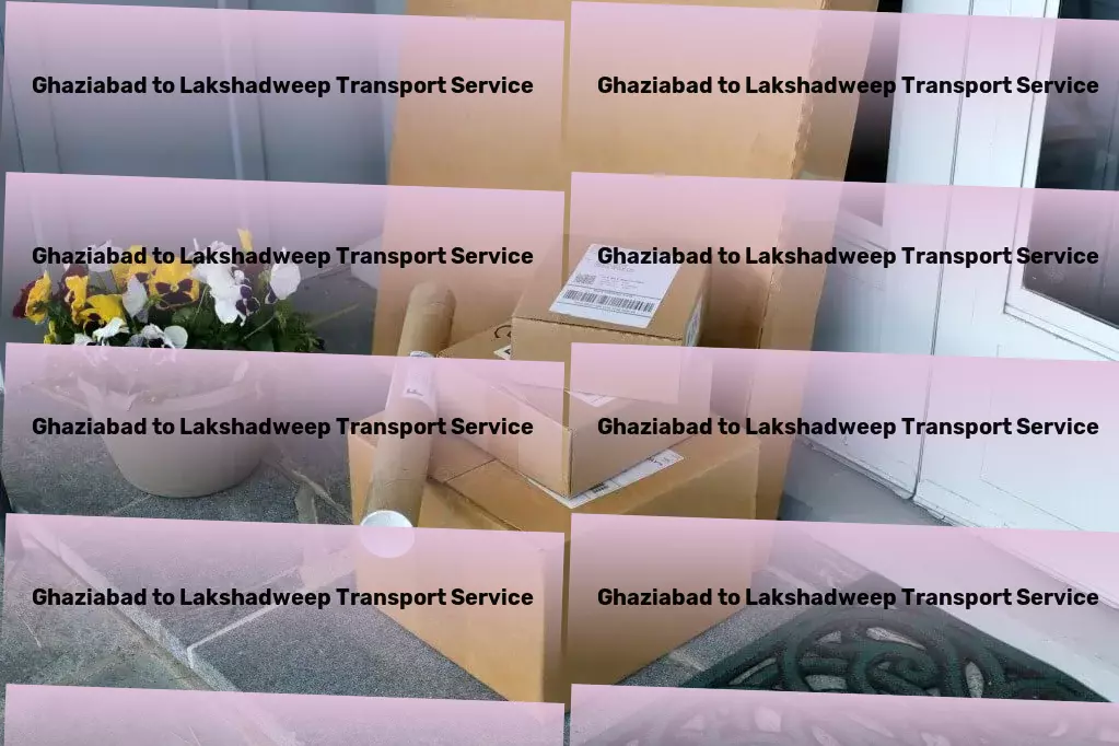 Ghaziabad to Lakshadweep Bike Transport And Scooty Courier Easing your transport burdens in India, every step of the way! - Logistics software solutions