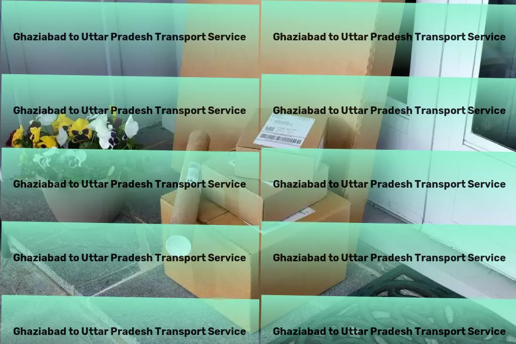 Ghaziabad to Uttar Pradesh Courier And Parcel Commercial logistics provider