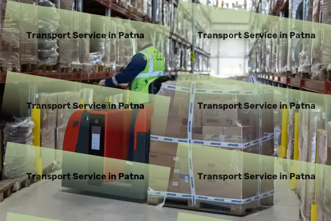 Cargo in Patna, Bihar (BR) Innovative transport and logistics solutions