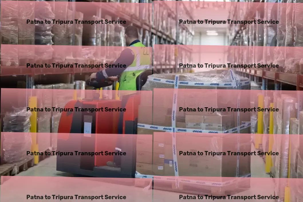 Patna to Tripura Household Goods Transport Quick freight shipping services