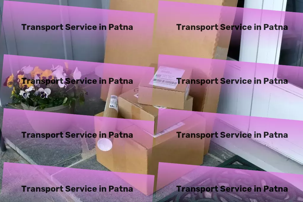 Cargo in Patna, Bihar (BR) Local package forwarding