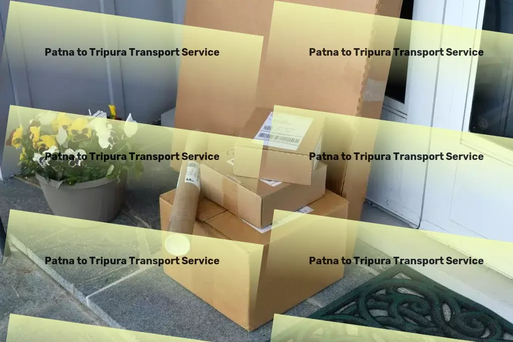 Patna to Tripura Household Goods Transport A new era of smart and efficient transportation in India begins here. - Custom freight solutions