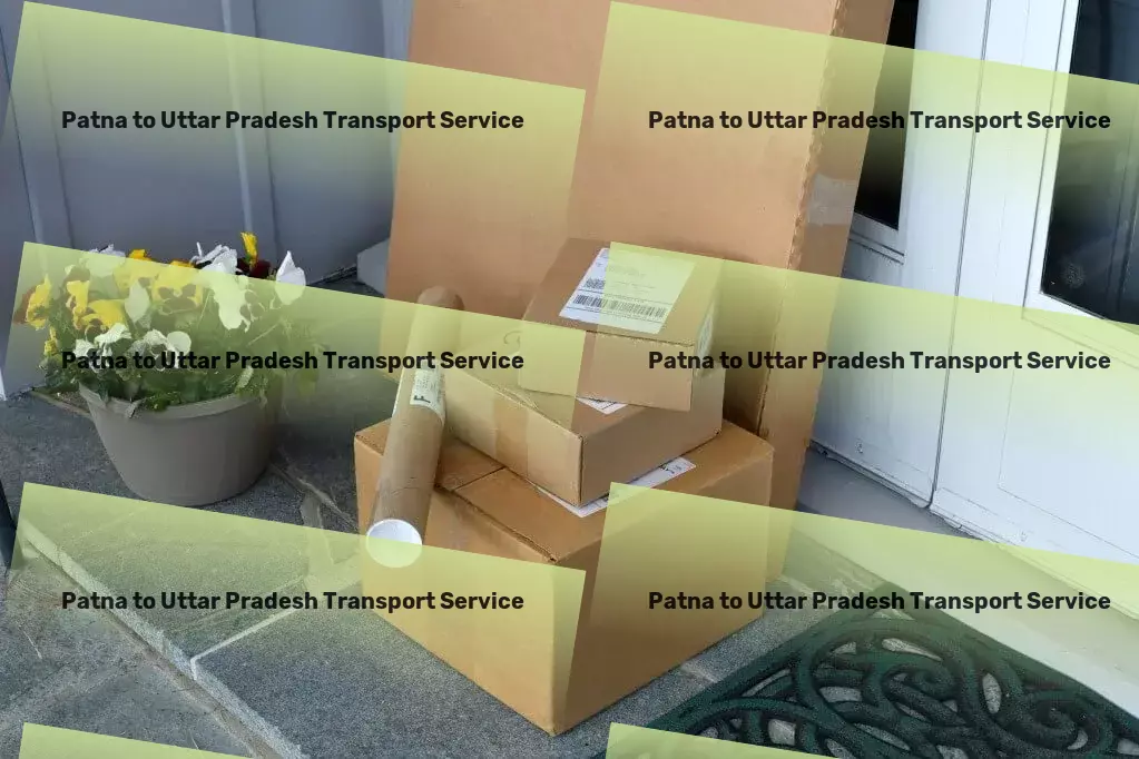 Patna to Uttar Pradesh Bike Transport And Scooty Courier Making every mile in India count with unparalleled logistics! - Nationwide shipping coordination